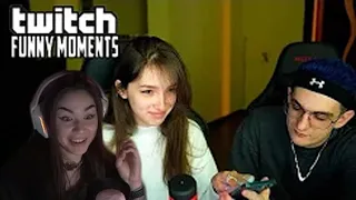 DianaRice смотрит : Топ Моменты с Twitch |Проверка на Доверие|День Рождения Джоина|Курьер Съел Пиццу