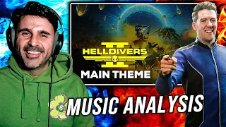 Is Helldivers 2 as GOOD as the main theme music!??