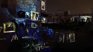 A Sound & Light Show at the Tower of David (2/28)