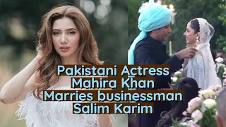 From 'Humsafar' to Wedded Bliss: Mahira Khan's Love Journey with Salim Karim