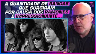 FALANDO SOBRE A IMPORTÂNCIA DA BANDA PUNK - ANDRÉ BARCINSKI