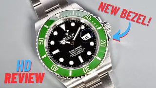 Rolex's NEW Green Bezel 😍 Rolex Submariner Date 126610LV MKII In-Depth Review HD