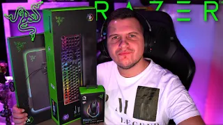 Dickes RAZER Unboxing 📦⌨️ Tastatur, Maus, Mauspad - ZOQQER Life