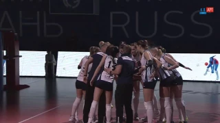 Чемпионат России  Женщины  Плей офф Динамо Каз Протон