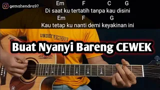 Kunci Gitar SELURUH NAFAS INI - Last Child ft Giselle | Chord Gampang