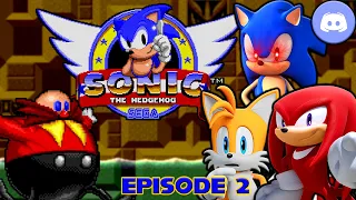 The Sonic Squad Plays Sonic the Hedgehog! Pt. 2