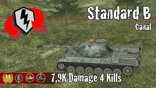 Prototipo Standard B  |  7,9K Damage 4 Kills  |  WoT Blitz Replays