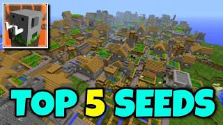 😎😱Craftsman building craft me Top 5 best seeds #viral #comedy #trending 😱