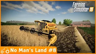 First Harvest & Yard Extension - No Man's Land #8 Farming Simulator 19 Timelapse