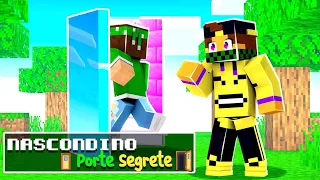 MINECRAFT NASCONDINO CON I PORTONI SEGRETI