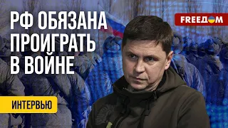 🔴 ПОДОЛЯК: Реализация УКРАИНСКОЙ формулы мира. ПУТИН вымаливает снаряды у КНДР