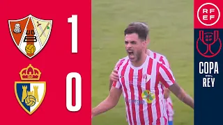 Resumen | Copa del Rey | Barbastro 1 - 0 SD Ponferradina | Primera Eliminatoria