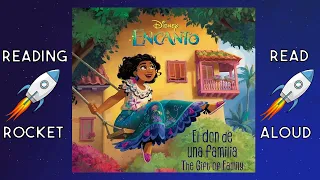 Disney Encanto The Gift of Family READ ALOUD Book