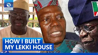 FULL BRIEF: Adebanjo Tackles Akande, Says Tinubu Never Built A House For Him