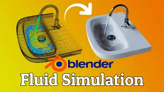 Fluid Simulation (Mantaflow) | Blender 3.0 Tutorial