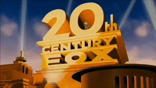 20th Century Fox (2007 Simpson with 1999 HE Fanfare, PAL Version) in Normal, Fast, Slow & Reversed