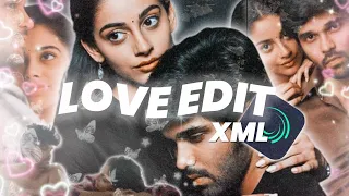 Adithya Varma Love edit 😻 | Ae Inspired Preset XML link in discription | Uk.Mp4 |