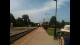 CSX Q464-12 in Hamlet, NC