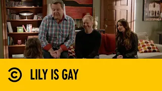 Lily Is Gay | Modern Family | Comedy Central Africa