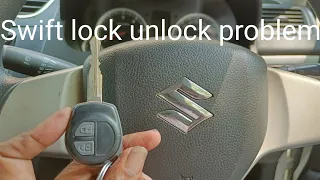 Swift Nippon lock unlock problem solve