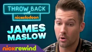 Big Time Rush Needed Police Escorts? 🚨 James Maslow Throws Back w/ NickRewind