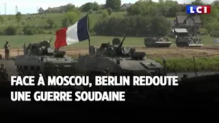 Face à Moscou, Berlin se prépare à une guerre soudaine