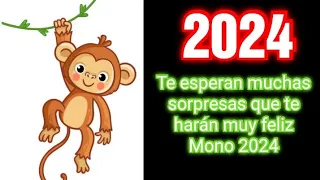 HOROSCOPO CHINO 2024 | Predicciones para el signo del Mono para el año 2024 | Intuición Comprobada