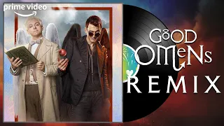 The New Good Omens Hit Single: We're Enemies | Good Omens Remix | Prime Video