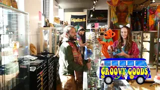 Groovy Goods "The One Stop Hippie Shop" in Des Moines, Iowa USA!