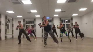 UP, INNA & Sean Paul, Zumba Toning Choreo by Doris Preuß