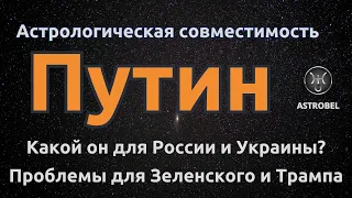 ГОРОСКОП ПУТИНА Для России, США и Китая. Для Зеленского и Байдена..