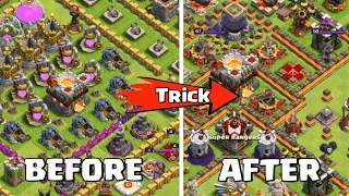 How to MAX Your RUSH BASE in Clash of clans | COC Tips And Trick