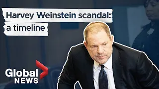 The fall of Harvey Weinstein: How the scandal unfolded