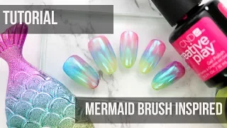 TUTORIAL | MERMAID INSPIRED NAIL ART- Creative Play Gel Polish