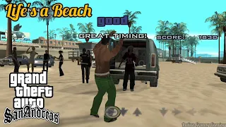 GTA San Andreas - Life's a Beach || No Cheats || No Mods || 60 fps