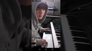 Chanyeol IG Live 26.11.2018