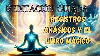 🌀Meditación ACCEDE a tus REGISTROS AKÁSHICOS de forma SENCILLA | La MEMORIA de tu ALMA