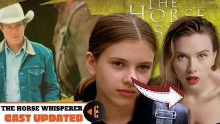 The Horse Whisperer (1998) THEN and NOW - Cast Updated 25 Years Later!!