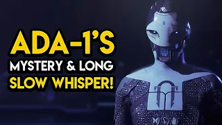 Destiny 2 - ADA-1'S CREATION! Long Slow Whisper, Project Niobe, MORE!