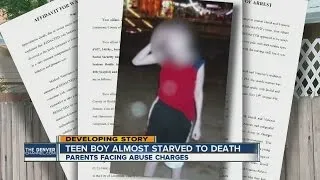 Teen boy almost starved to death