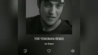 Asl Wayne YOR YONOMAN REMIX