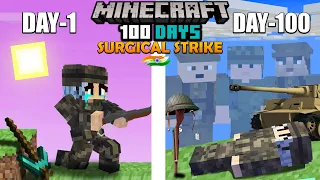 ARMY SOLDER Surgical Strike war in Minecraft