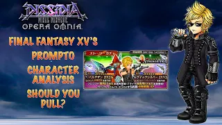 #212 [GL DFFOO] THE BOYS ARE REUNITED AGAIN! - Final Fantasy XV's Prompto Character Analysis