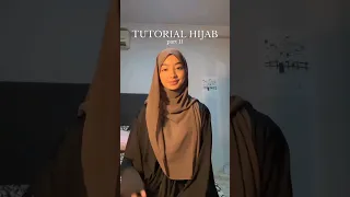 Tutorial Hijab Pashmina Menutup Dada | Hijab Simple