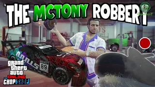 GTA Online - The McTony Robbery Step By Step Help Guide!