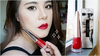 รีวิว FENTY UNCENSORED STUNNA LIP PAINT ลิปแดงแม่ริ | Aueng.Aye