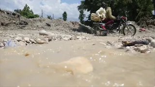 In Port-au-Prince, residents of Petion-Ville's Pernier community face hardship