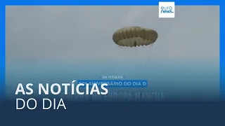 As notícias do dia | 6 junho 2024 - Noite