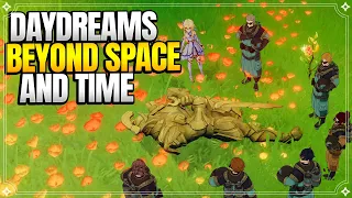 Daydreams Beyond Space and Time | World Quests & Puzzles |【Genshin Impact】