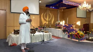 GPMKC Gurdwara Prabh Milne Ka Chao Dass Gurpreet Singh Ji in Phoenix